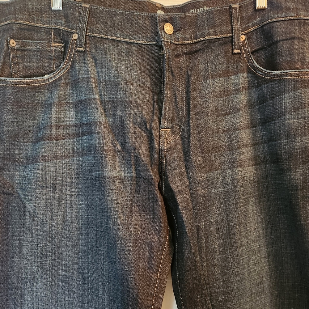 7 For All Mankind Austyn Jeans - Dark Blue size 42 - Picture 4 of 12
